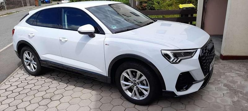 Gebraucht Audi Q3 Sportback S-Line 150 PS (110 kW) 2024 Weiß SUV
