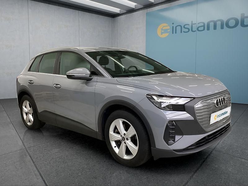 Gebraucht Audi Q4 e-tron 150 kW (204 PS) 2023 Grau SUV