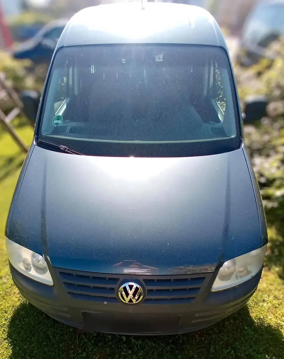 Używany VW Caddy 102 KM (75 kW) 2005 Szary Minivan