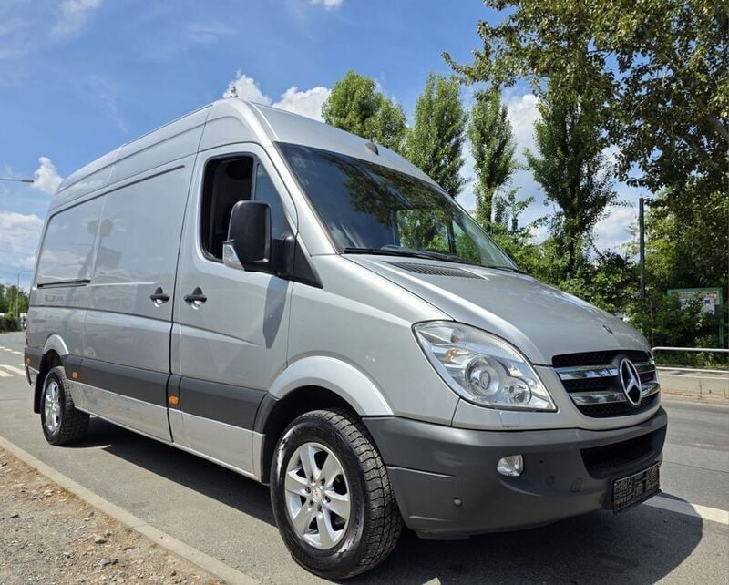 Silber Gebraucht 2011 Mercedes Sprinter Van | 16.990 € (Fairer Preis) - Bild 1/4