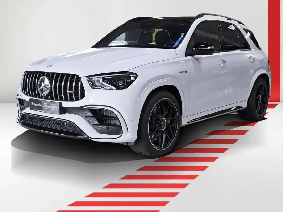 Gebraucht Mercedes GLE63 AMG Premium Plus 612 PS (450 kW) 2025 Manufaktur lack manufaktur opa SUV