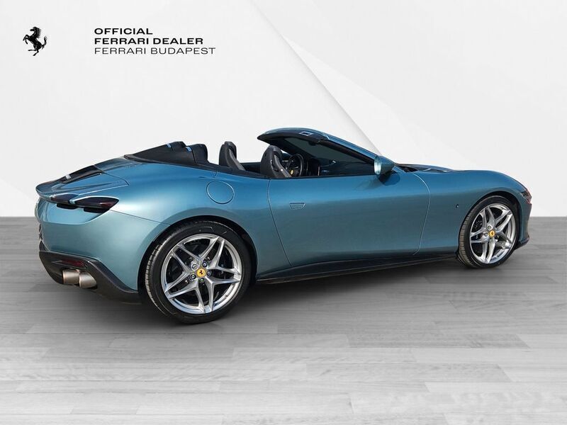 Gebraucht Ferrari Roma 620 PS (456 kW) 2023 Blau Coupé