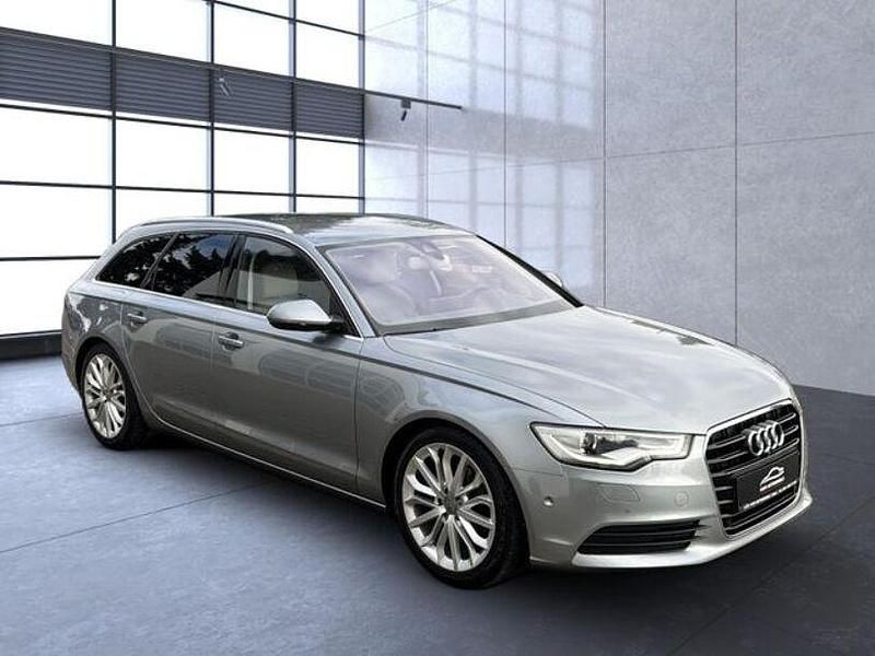 Gebraucht Audi A6 Sport 177 PS (130 kW) 2011 Grau Kombi