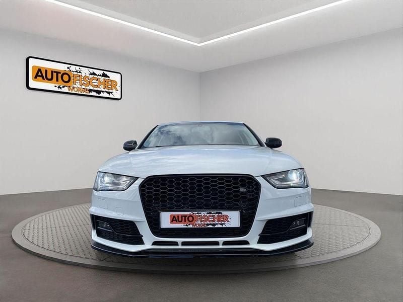 Gebraucht Audi A4 S-Line 220 PS (161 kW) 2016 Weiß Limousine