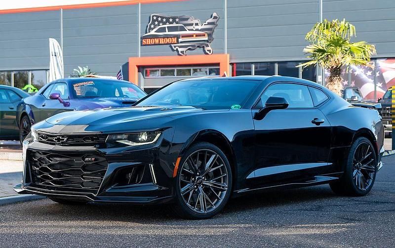 Neu Chevrolet Camaro ZL1 650 PS (478 kW) 2025 Schwarz Coupé