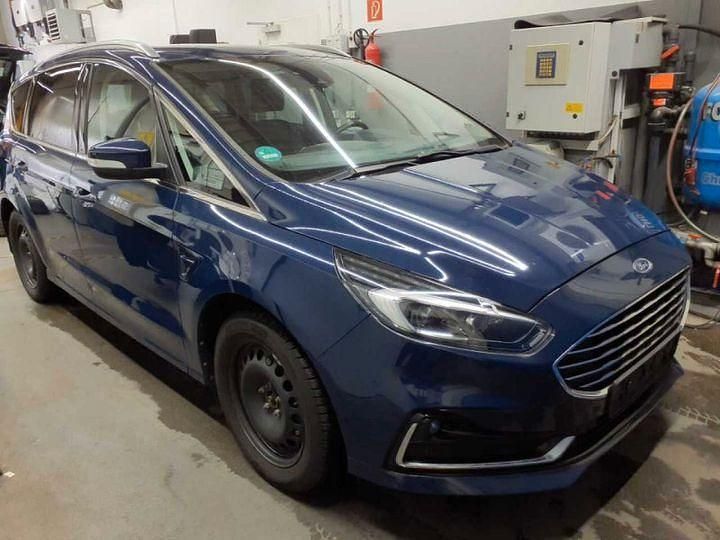 Gebraucht Ford S-MAX Titanium 150 PS (110 kW) 2021 Blau Van / Kleinbus