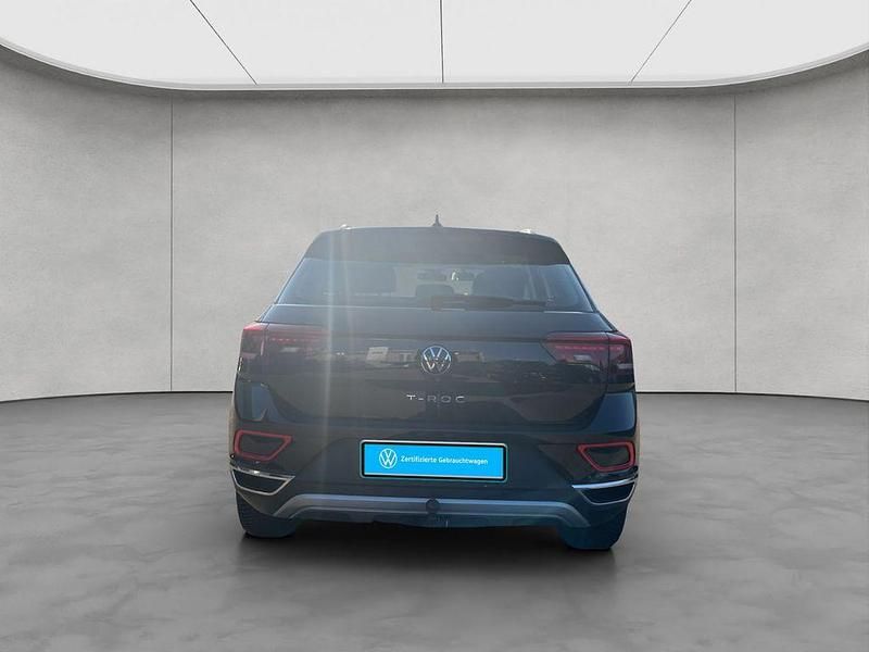Gebraucht VW T-Roc Style 116 PS (85 kW) 2023 Schwarz SUV