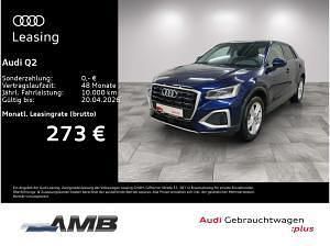 Gebraucht Audi Q2 Advanced Plus 150 PS (110 kW) 2025 Blau (navarrablau metallic) SUV