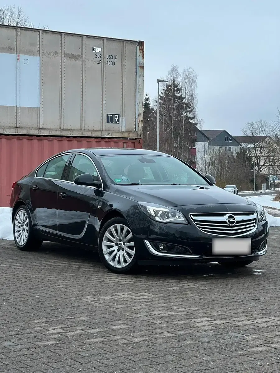 Gebraucht Opel Insignia 250 PS (183 kW) 2014 Schwarz Limousine