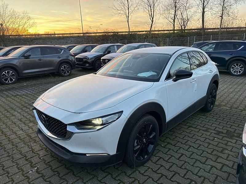 Weiß Gebraucht 2024 Mazda CX-30 Homura-Line SUV | 26.540 € (Fairer Preis) - Bild 1/4