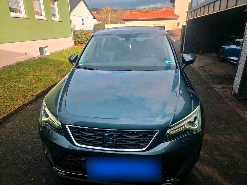 Używany Seat Ateca 4Drive 150 KM (110 kW) 2020 Szary SUV