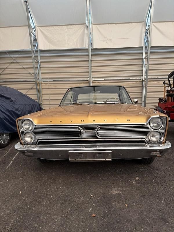 Gold Gebraucht 1966 Plymouth Fury Coupé | 25.000 € - Bild 1/4