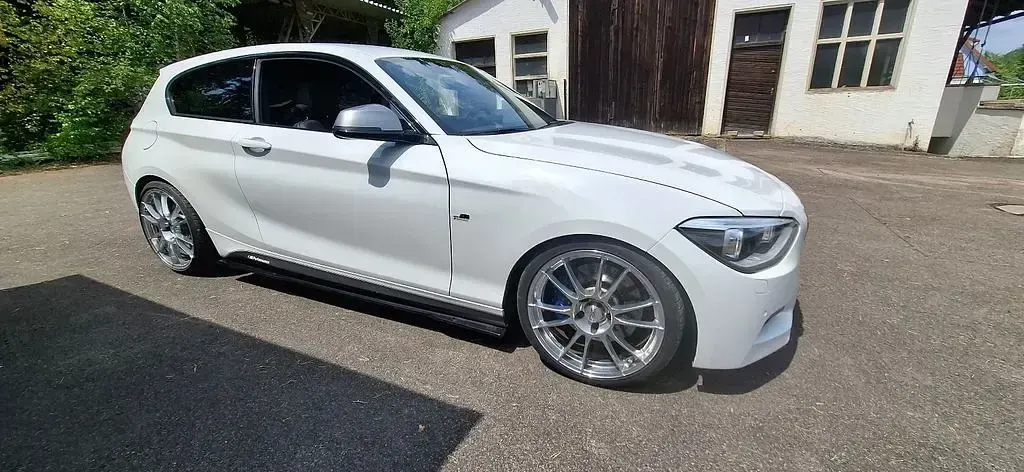 Gebraucht BMW M135 Advantage 320 PS (235 kW) 2014 Weiß Kleinwagen