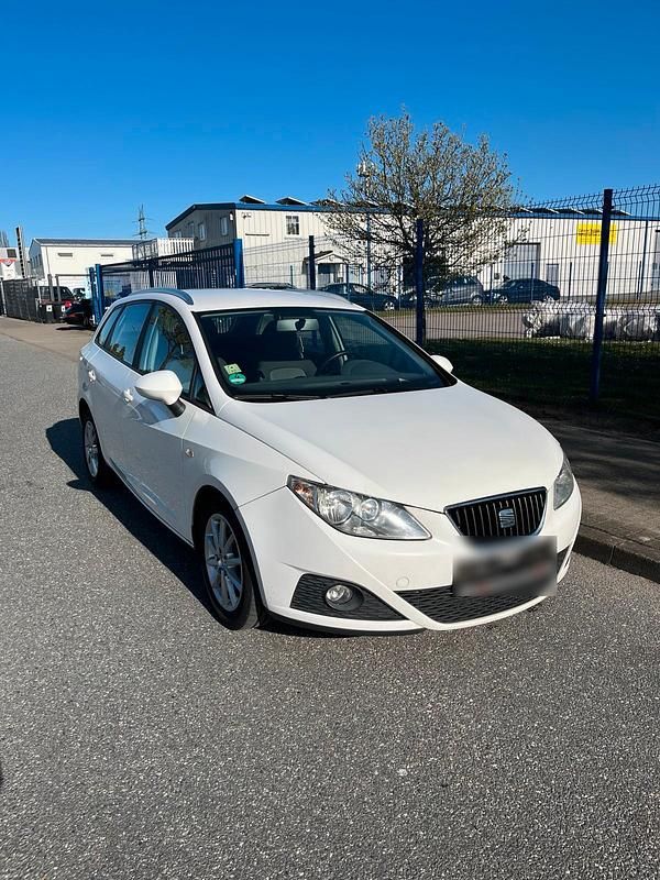 Gebraucht Seat Ibiza ST 105 PS (77 kW) 2010 Weiß Kombi