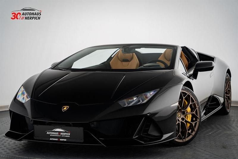 Gebraucht Lamborghini Huracán 640 PS (470 kW) 2024 Nero helene Cabrio