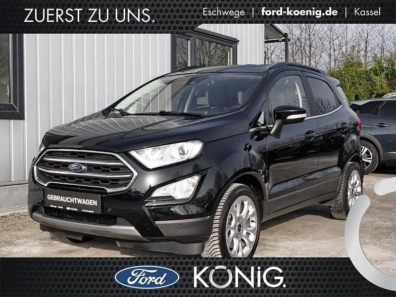 Gebraucht Ford Ecosport Titanium 125 PS (91 kW) 2023 Schwarz SUV