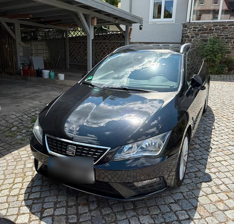 Schwarz Gebraucht 2019 Seat Leon ST XCELLENCE Kombi | 13.200 € (Guter Preis) - Bild 1/4