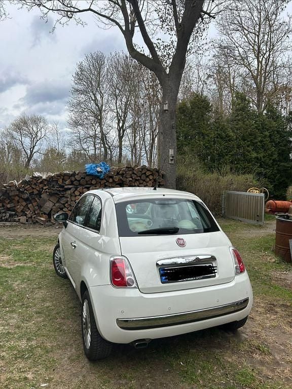 Gebraucht Fiat 500 101 PS (74 kW) 2007 Weiß Limousine