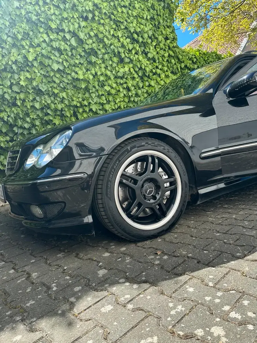 Gebraucht Mercedes C32 AMG AMG 354 PS (260 kW) 2001 Schwarz Kombi