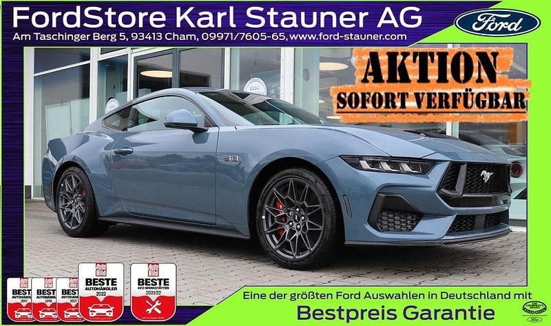 Vaporblue metallic Neu 2025 Ford Mustang Fastback Coupé | 52.980 € - Bild 1/4