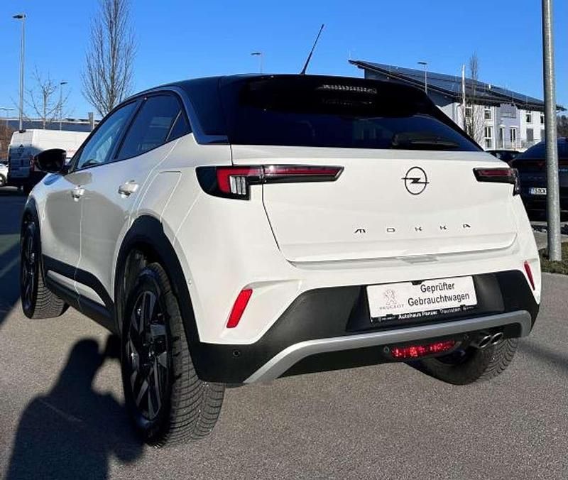 Gebraucht Opel Mokka Elegance 131 PS (96 kW) 2023 Arktis weiß SUV