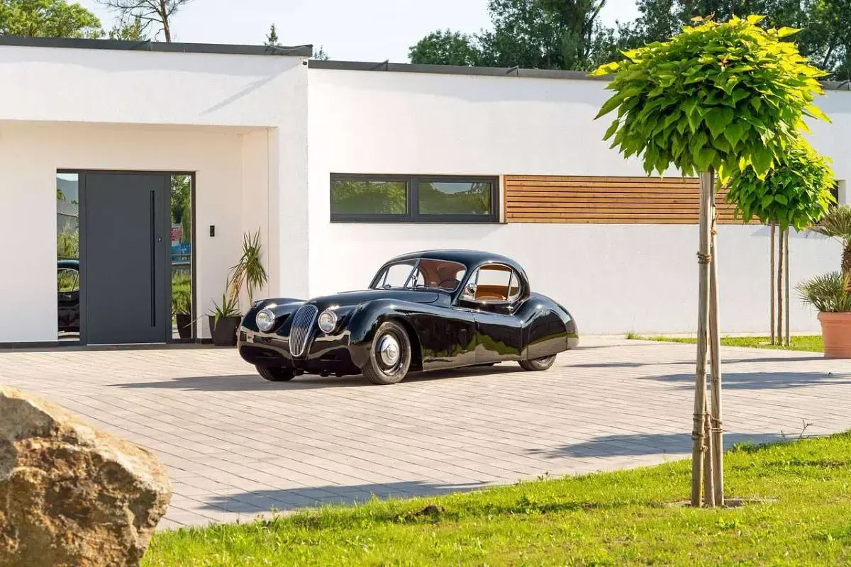 Gebraucht Jaguar XK 179 PS (131 kW) 1952 Schwarz Coupé