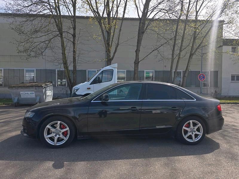 Gebraucht Audi A4 190 PS (139 kW) 2008 Schwarz Limousine