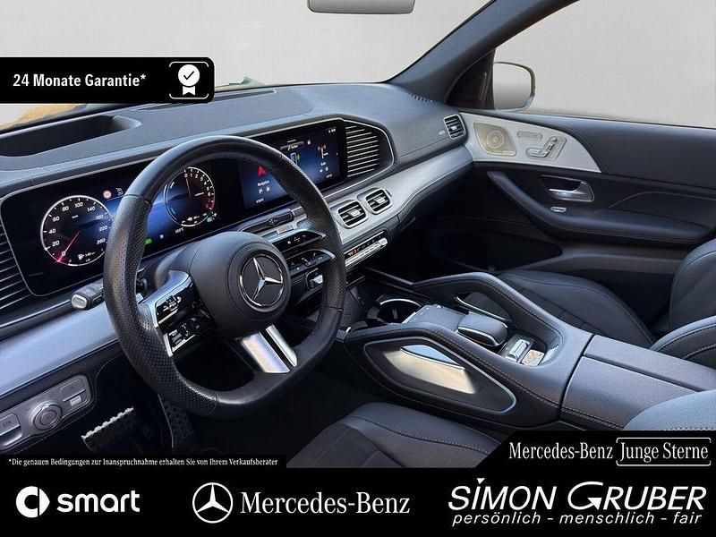 Gebraucht Mercedes GLE400 AMG 252 PS (185 kW) 2024 Schwarz SUV