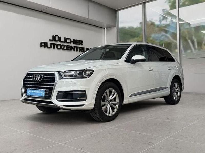 Gebraucht Audi Q7 Ambiente 333 PS (244 kW) 2017 Weiß SUV