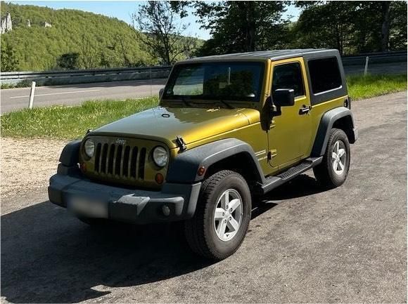 Grün Gebraucht 2008 Jeep Wrangler SUV | 18.500 € (Guter Preis) - Bild 1/4