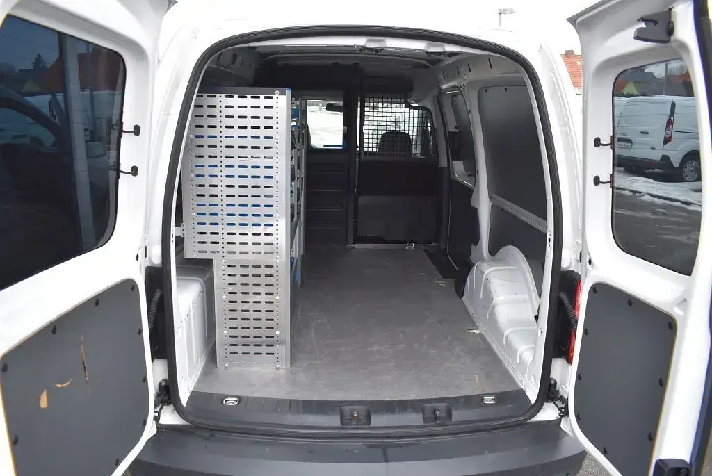 Gebraucht VW Caddy R 102 PS (75 kW) 2020 Candyweiß Van / Kleinbus