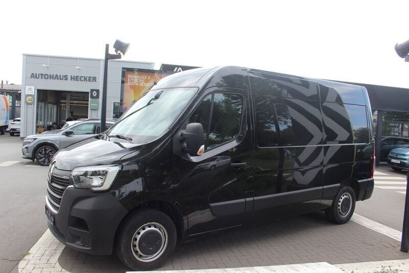 Perlmuttschwarz Gebraucht 2021 Renault Master Van | 20.990 € (Guter Preis) - Bild 1/4
