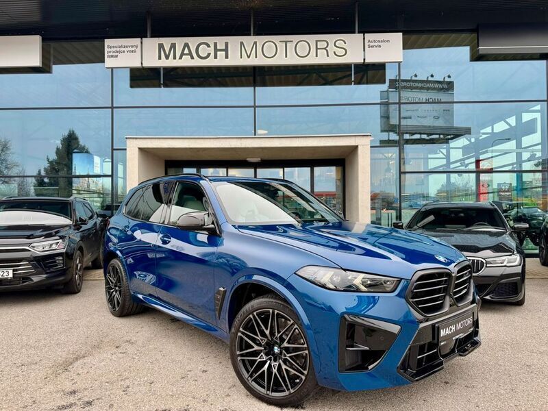 Blau Gebraucht 2023 BMW X5 M SUV | 122.950 € - Bild 1/4