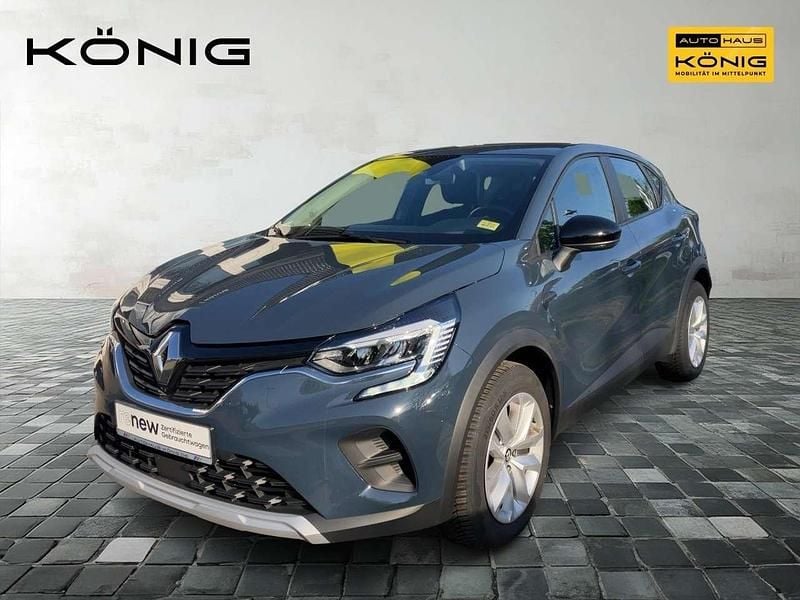 Blau Gebraucht 2023 Renault Captur Equilibre SUV | 17.998 € (Fairer Preis) - Bild 1/4