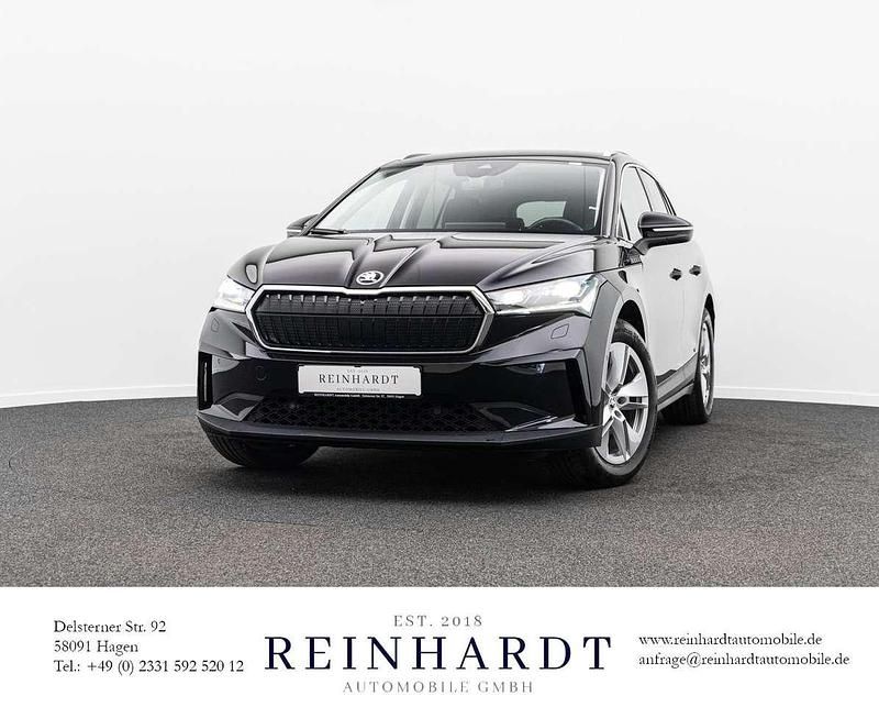 Schwarzmagic perleffekt Gebraucht 2022 Skoda Enyaq iV Loft SUV | 27.015 € (Fairer Preis) - Bild 1/3