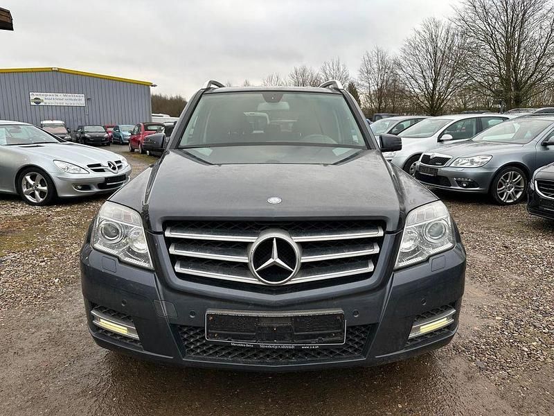 Gebraucht Mercedes GLK220 170 PS (125 kW) 2010 Grau SUV