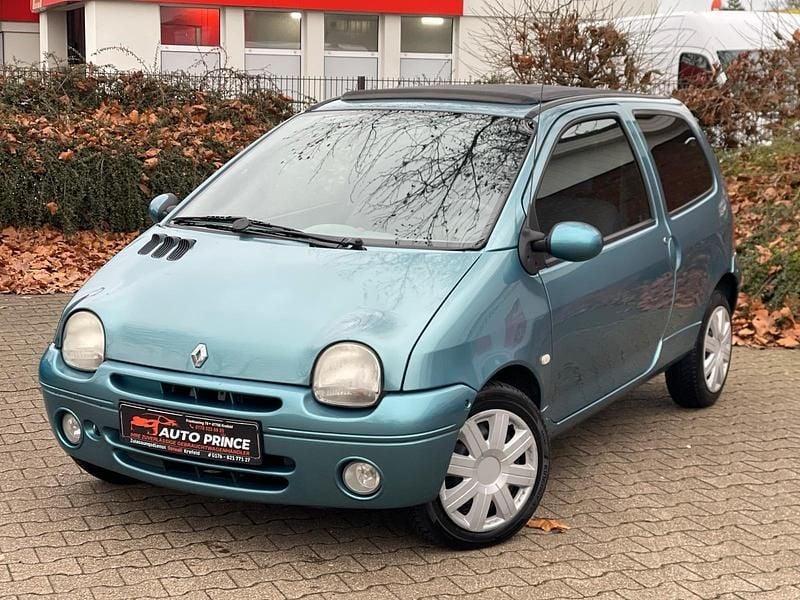 Grün Gebraucht 2003 Renault Twingo Kleinwagen | 1.200 € (Fairer Preis) - Bild 1/4