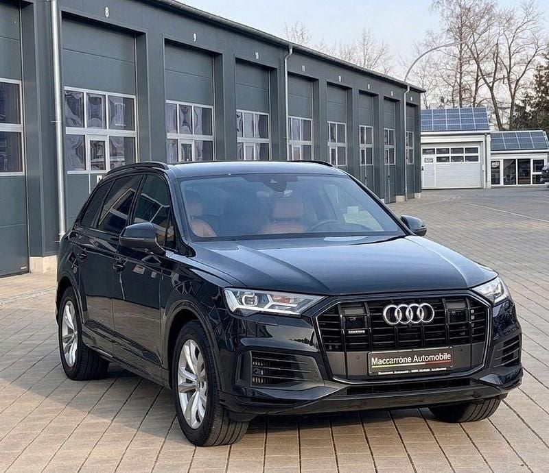 Gebraucht Audi Q7 Competition 340 PS (250 kW) 2021 Schwarz SUV