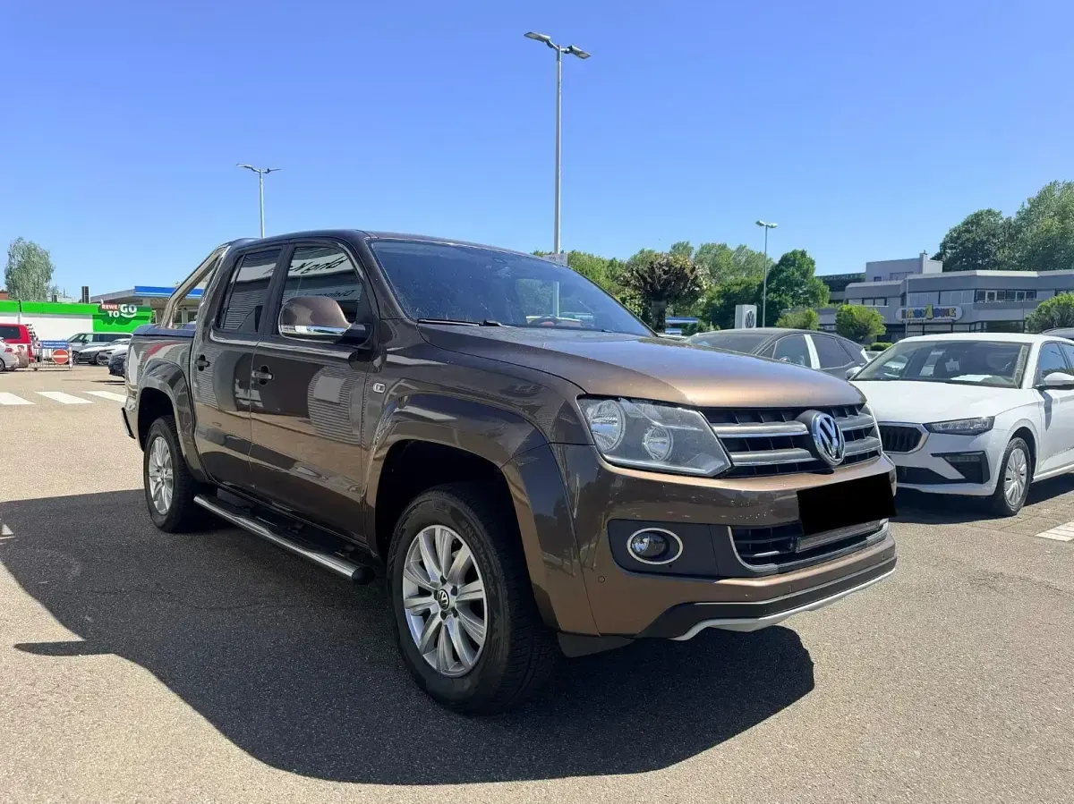 Occasion VW Amarok 179 ch (131 kW) 2013 Marron Pick-up