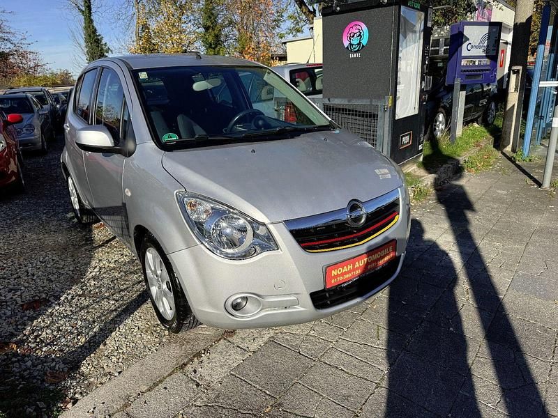 Occasion Opel Agila Edition 86 ch (63 kW) 2008 Argent Citadine