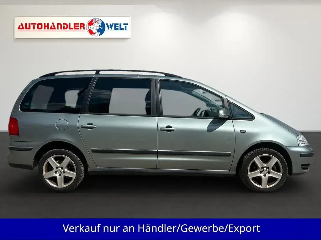 Gebraucht VW Sharan 116 PS (85 kW) 2005 Grau Van / Kleinbus