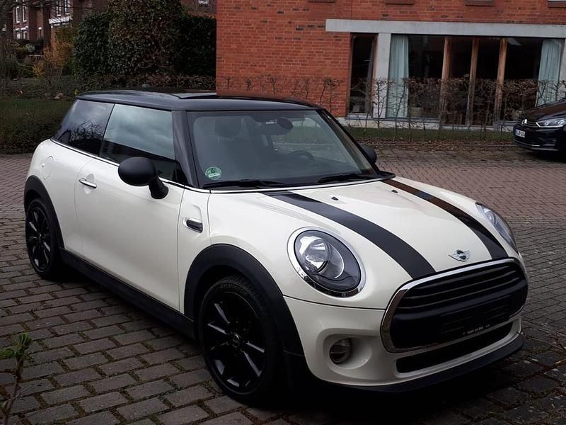 Gebraucht Mini ONE 102 PS (75 kW) 2015 Weiß Kleinwagen