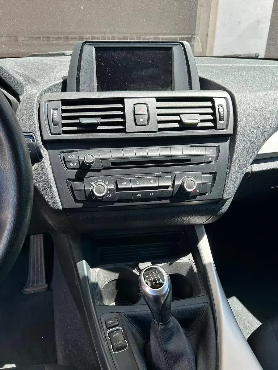 Gebraucht BMW 114 102 PS (75 kW) 2013 Schwarz Kleinwagen