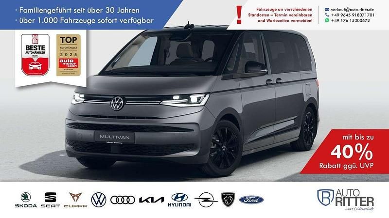 Neu VW Multivan Edition 150 PS (110 kW) 2025 Indium grau metallic / d.../gr Van
