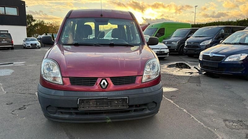 Rot Gebraucht 2004 Renault Kangoo Expression Van / Kleinbus | 950 € (Superpreis) - Bild 1/4