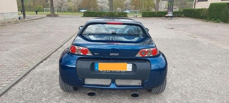 Gebraucht Smart Roadster Brabus 101 PS (74 kW) 2007 Blau Cabrio