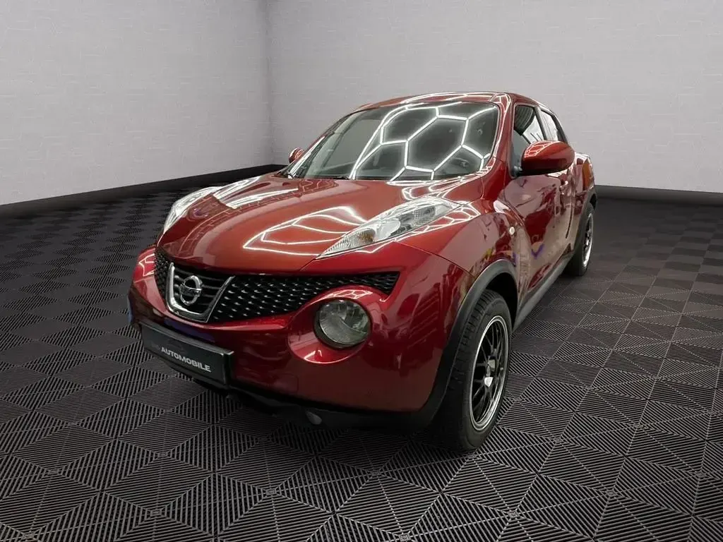 Gebraucht Nissan Juke Tekna 190 PS (139 kW) 2012 Rot SUV