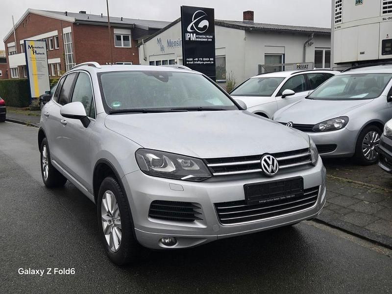 Silber Gebraucht 2013 VW Touareg SUV | 10.800 € (Guter Preis) - Bild 1/4