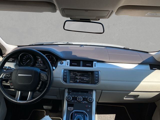 Gebraucht Land Rover Range Rover evoque Prestige 190 PS (139 kW) 2014 Fuji white SUV