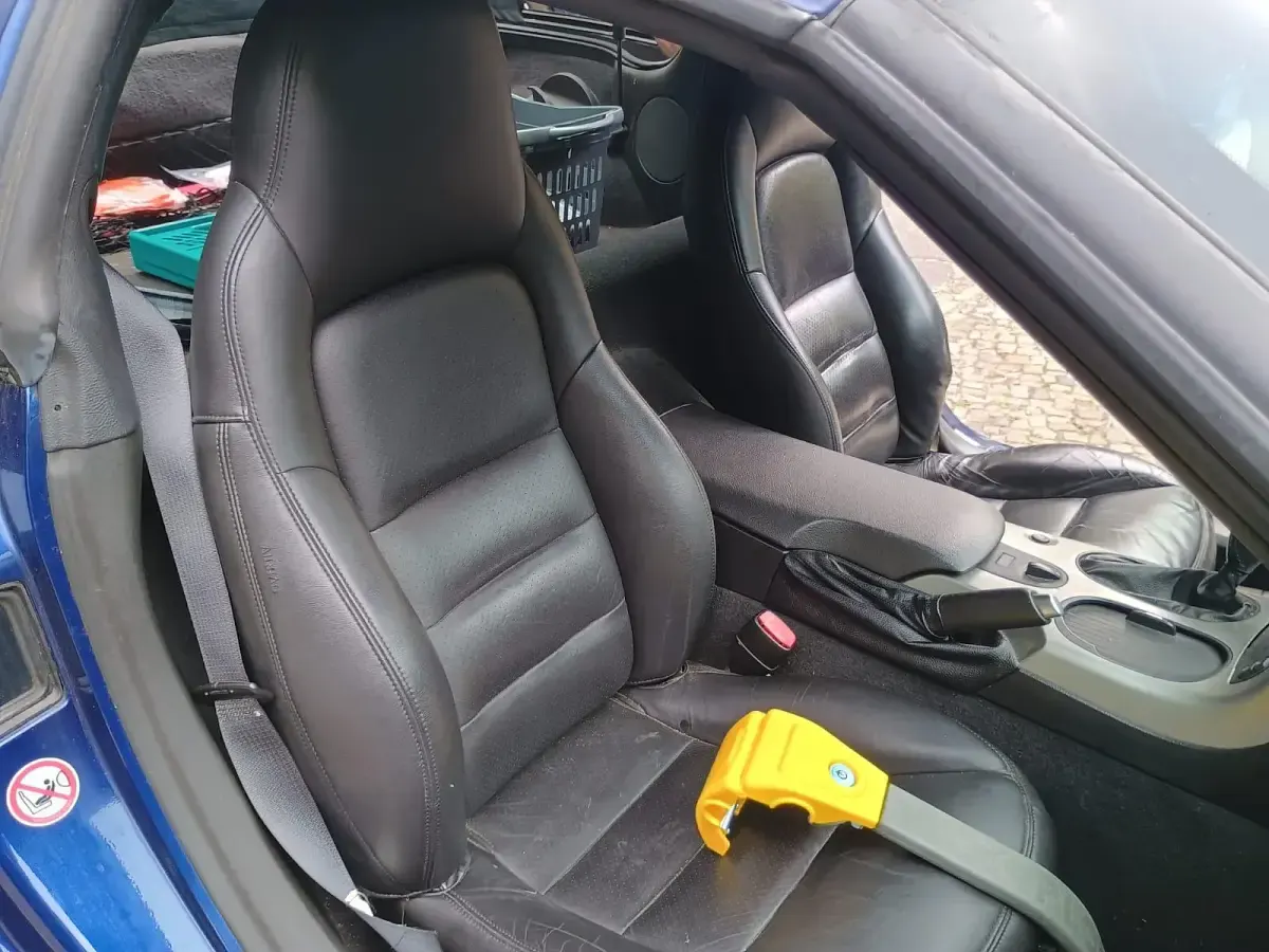 Gebraucht Corvette C6 404 PS (297 kW) 2006 Blau Coupé